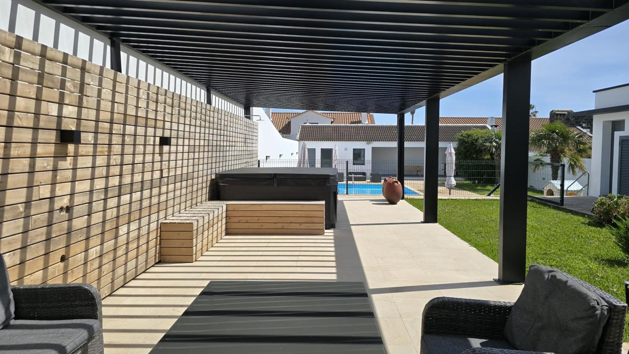 Casa Cidade Lagoa - Pool,Jacuzzi Family& Friends Eksteriør billede