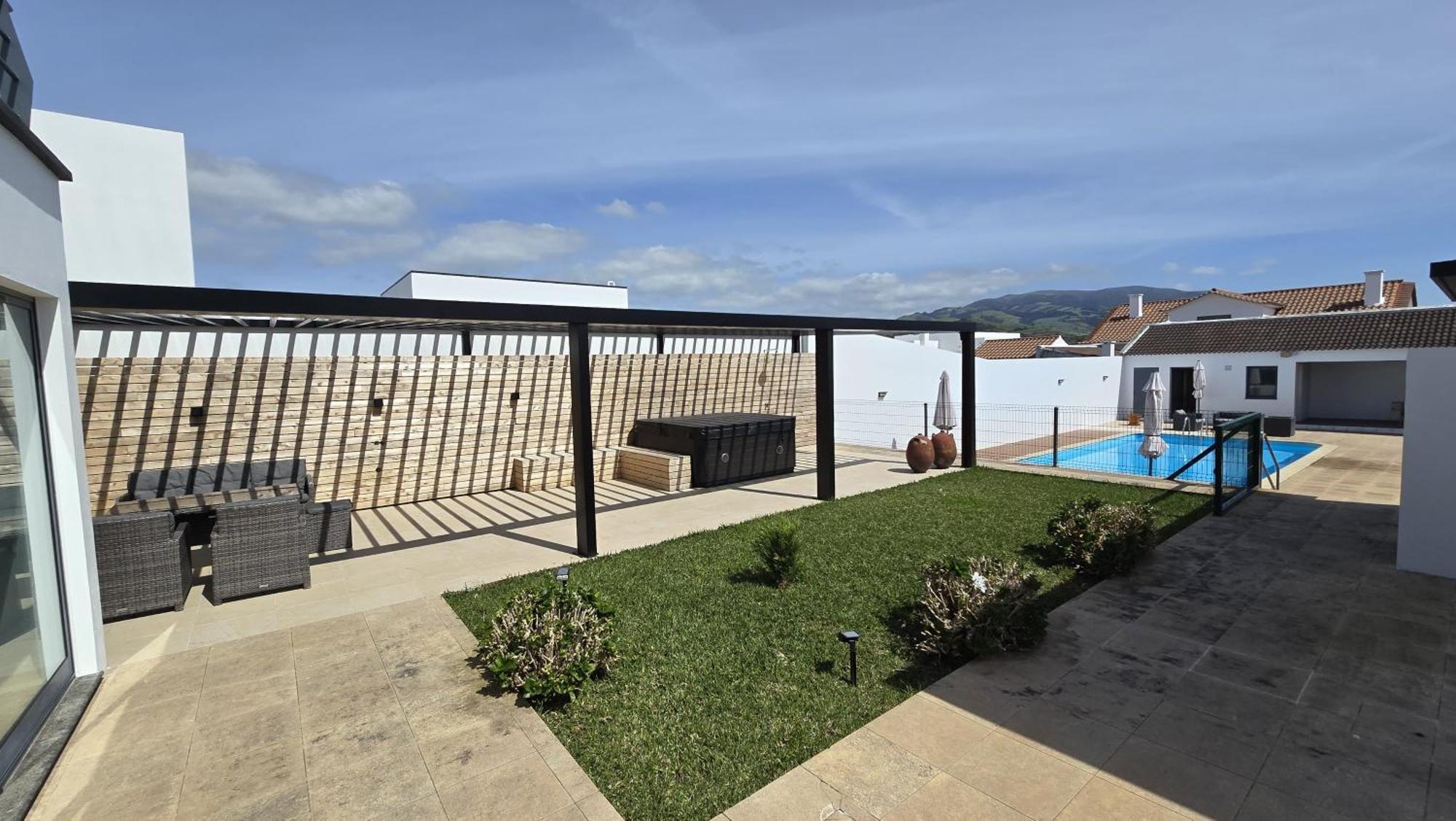Casa Cidade Lagoa - Pool,Jacuzzi Family& Friends Eksteriør billede