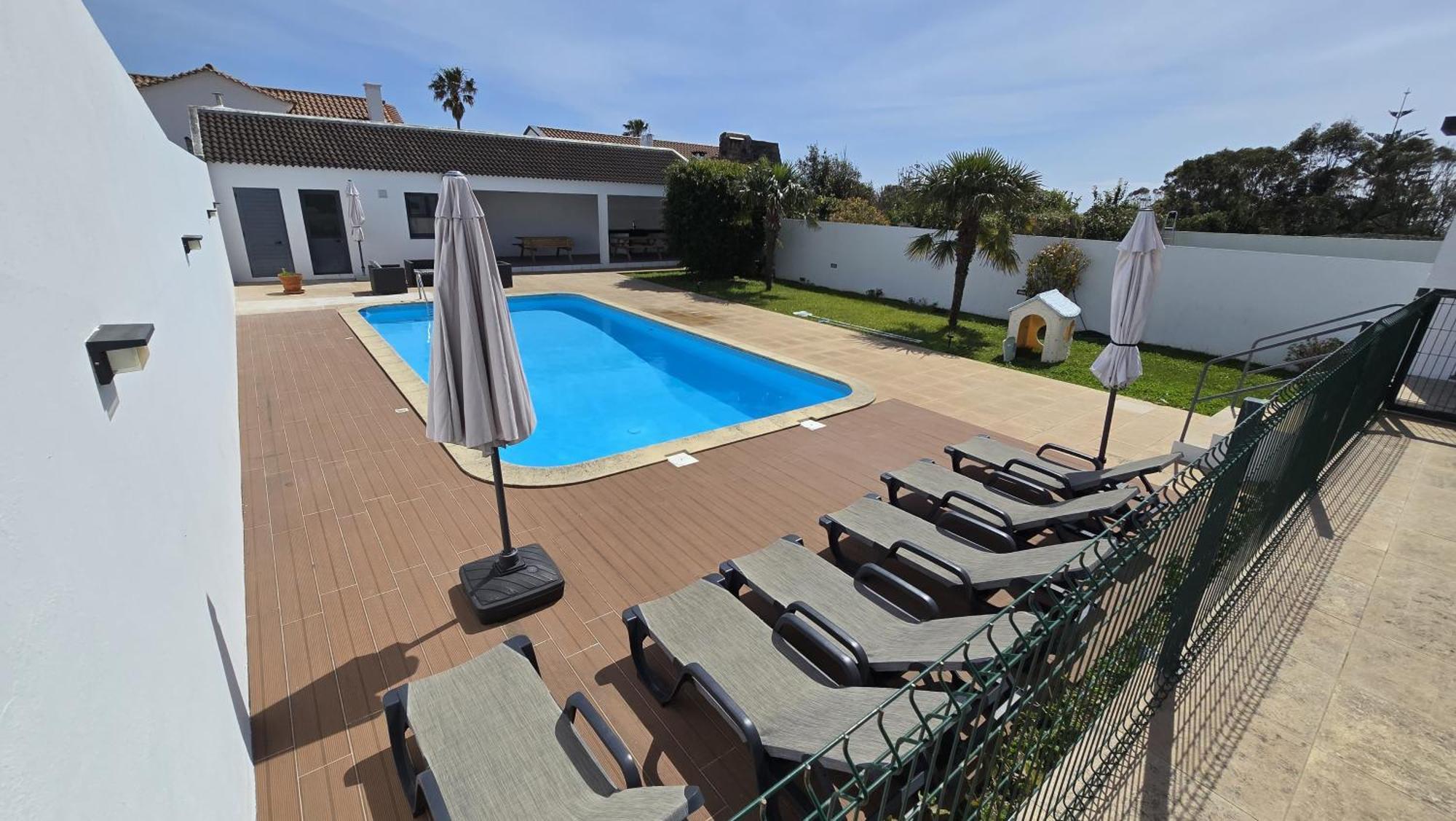 Casa Cidade Lagoa - Pool,Jacuzzi Family& Friends Eksteriør billede